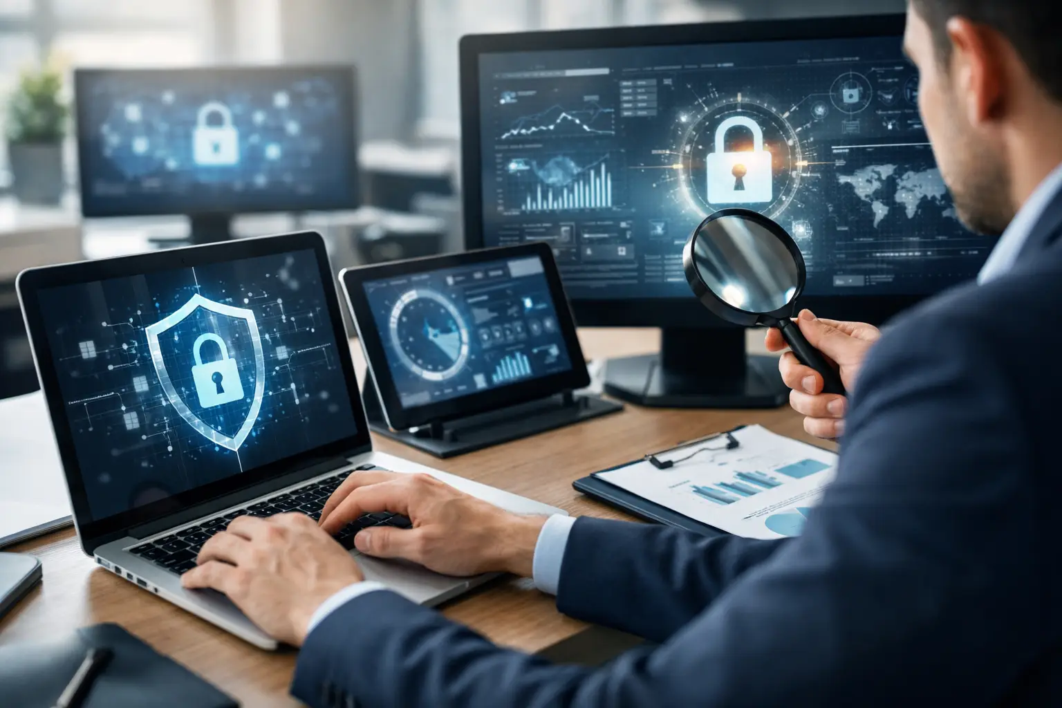 Auditoría de ciberseguridad para empresas