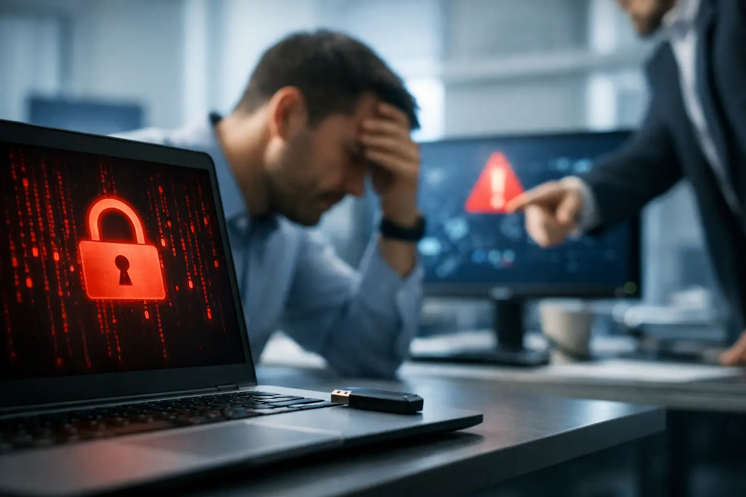 Caso de filtración de datos: actúa rápido