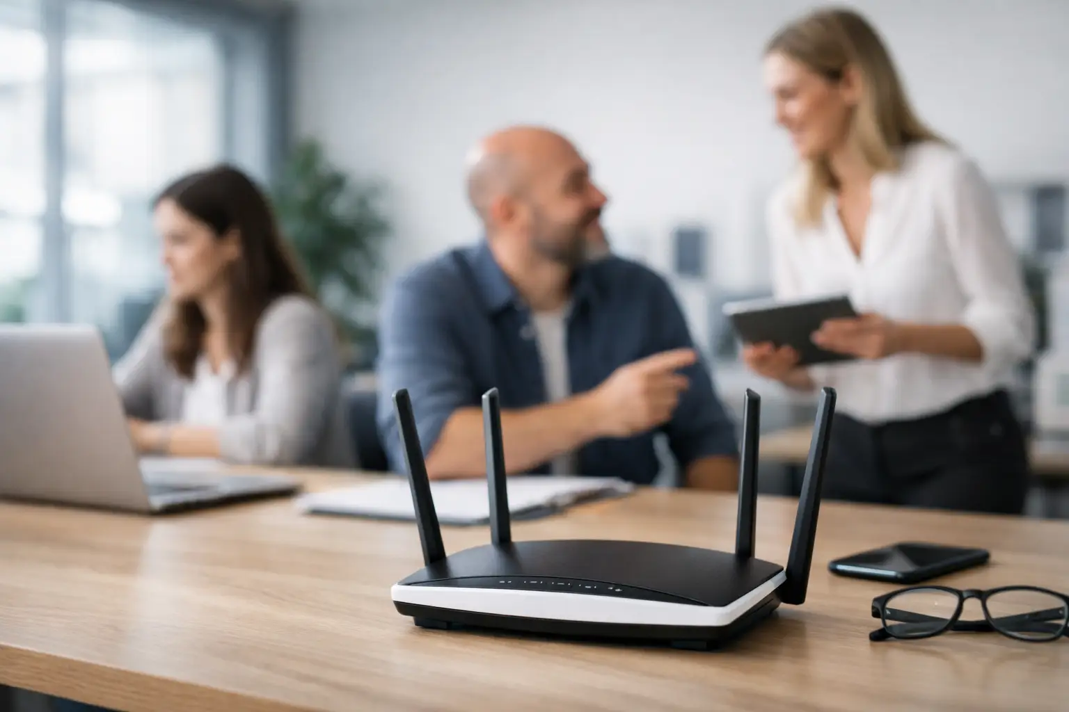 Cómo mejorar WiFi en oficina sin frenar al equipo