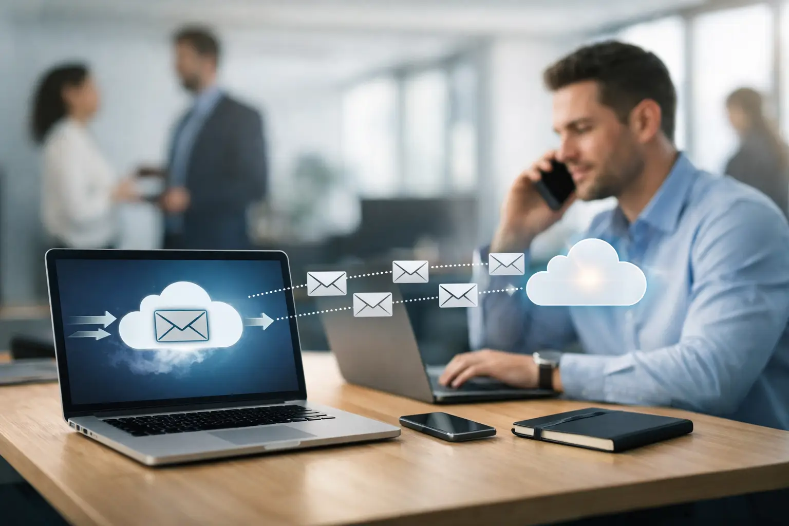 Cómo migrar correo corporativo sin detener tu negocio