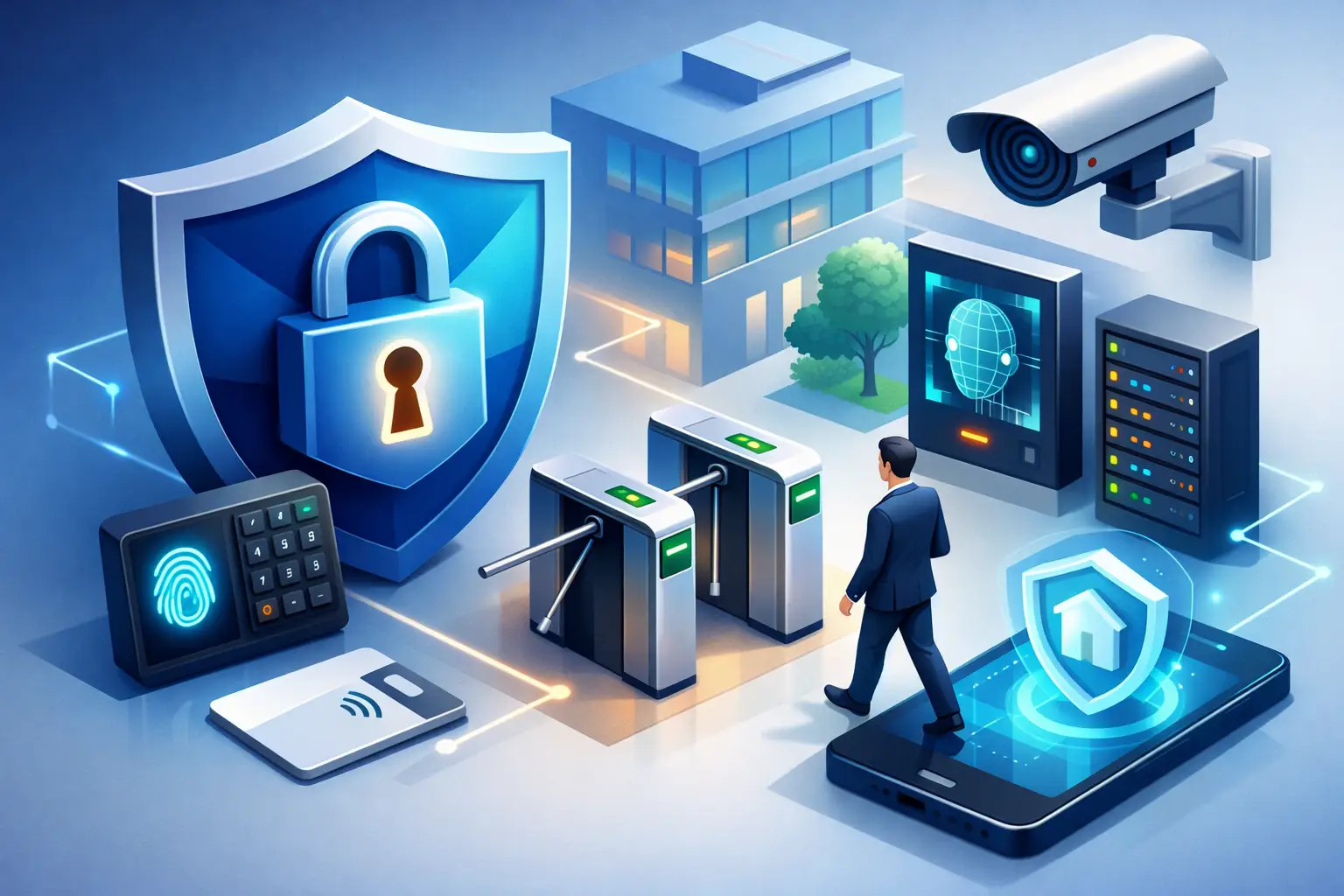 Control de acceso para proteger tu negocio