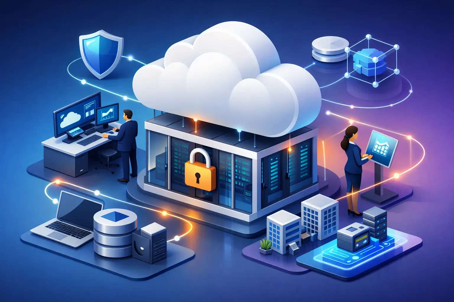 ¿Cuándo conviene una nube privada empresarial?