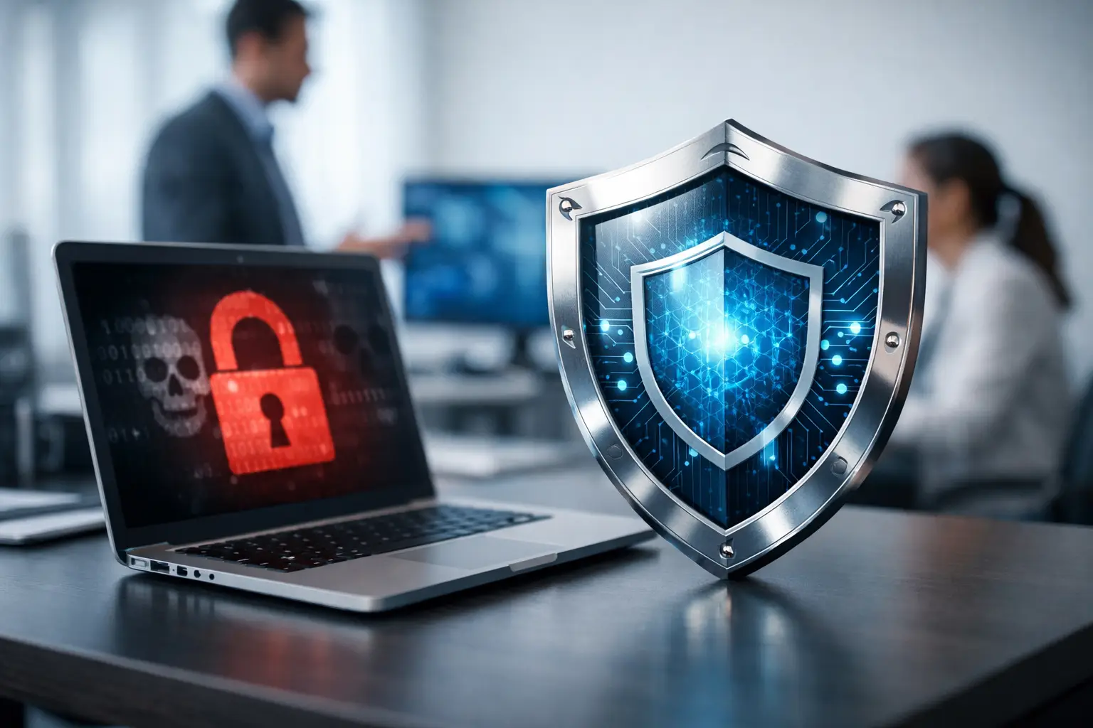 Protección contra ransomware para empresas