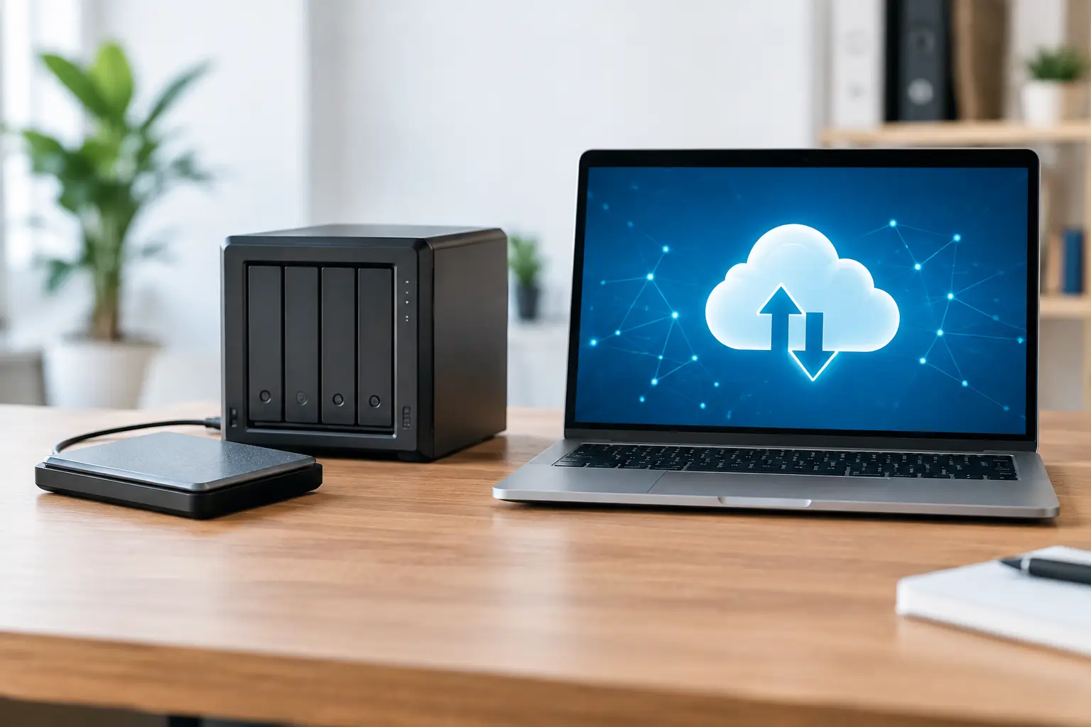Backup local vs nube para proteger tu empresa