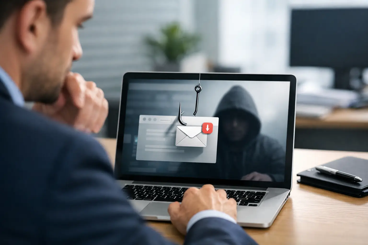 Cómo detectar phishing empresarial antes de caer