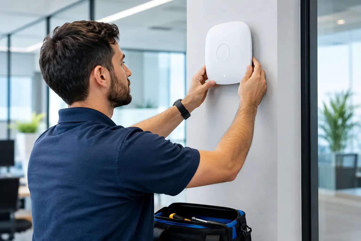 Guía instalación puntos de acceso para empresas