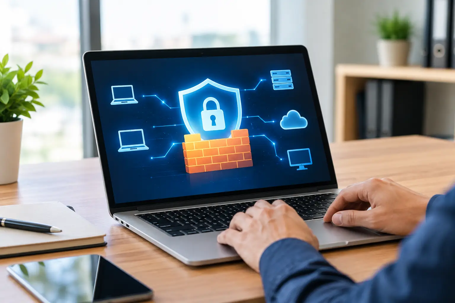 Guía para la configuración de firewall en PyMEs