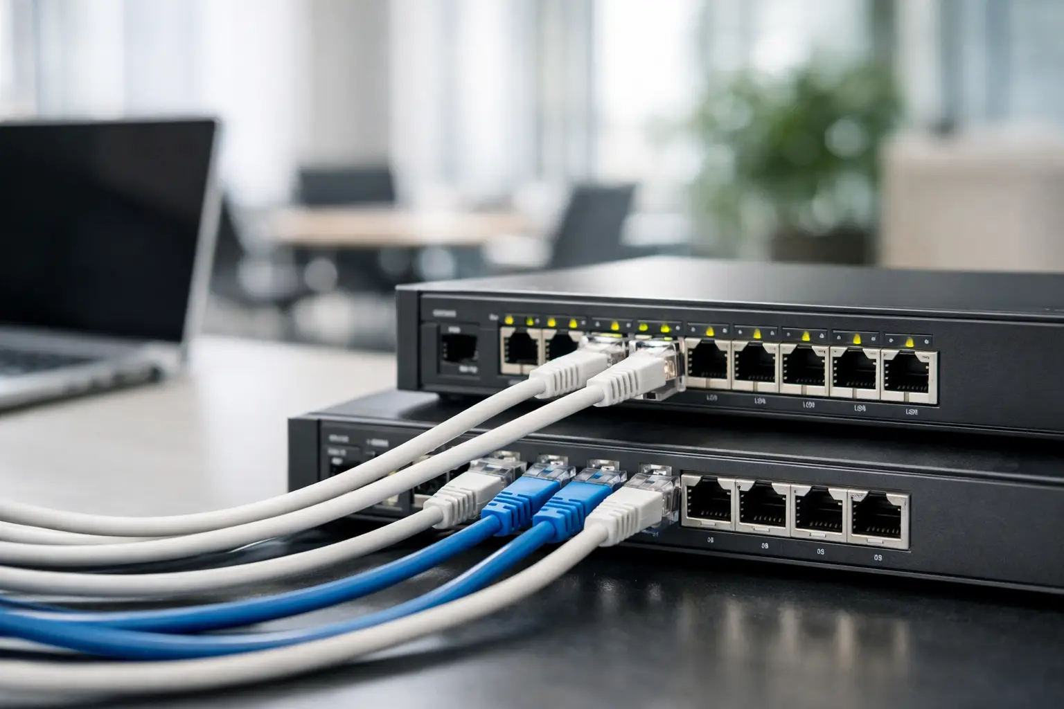 Mejores switches para oficinas y cómo elegirlos