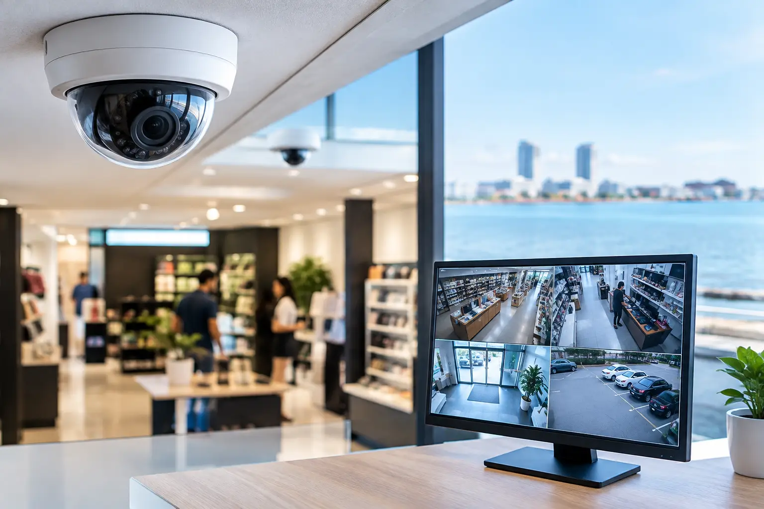 CCTV para negocios Tampico sin puntos ciegos