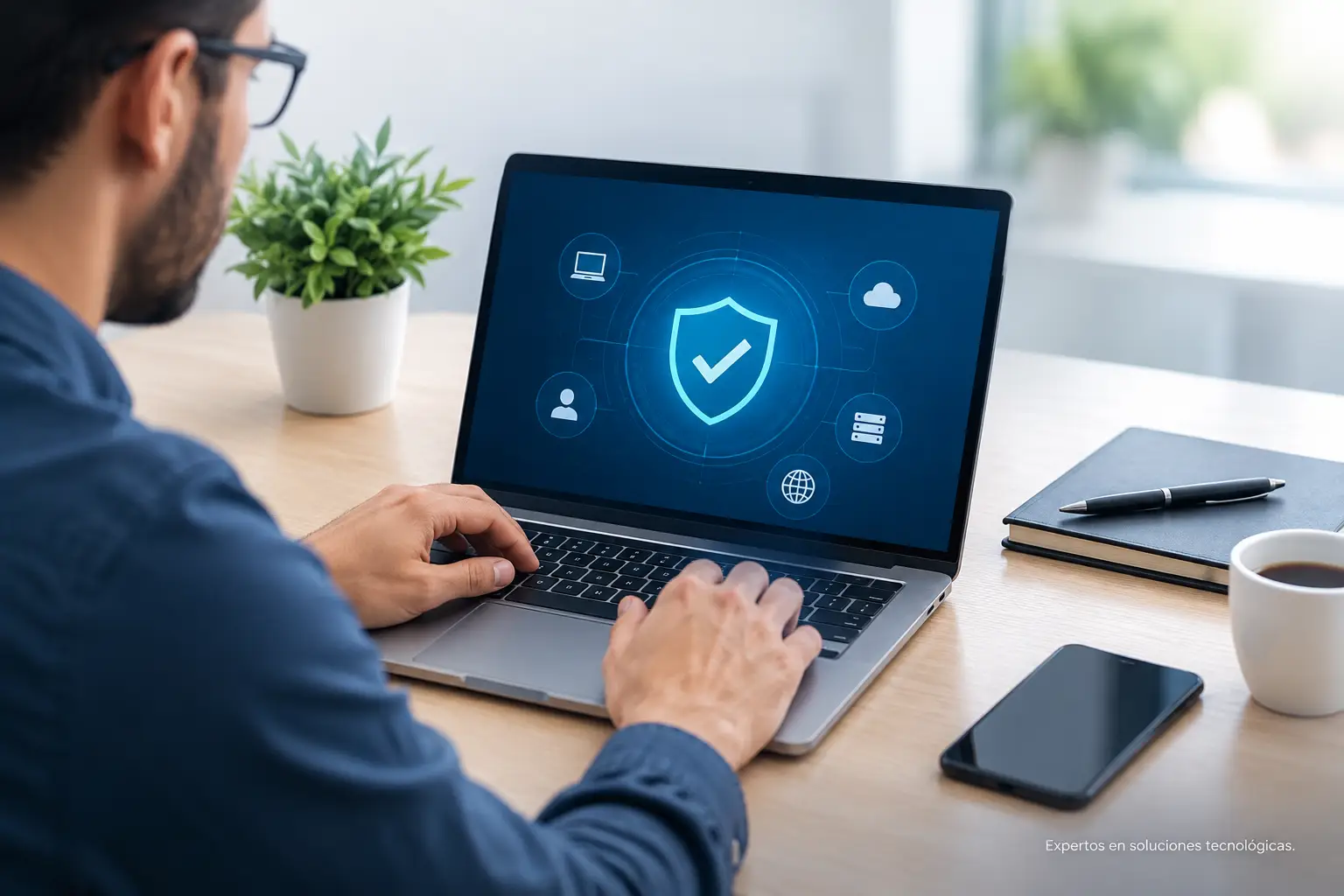 ¿Qué dicen las opiniones de antivirus administrado?