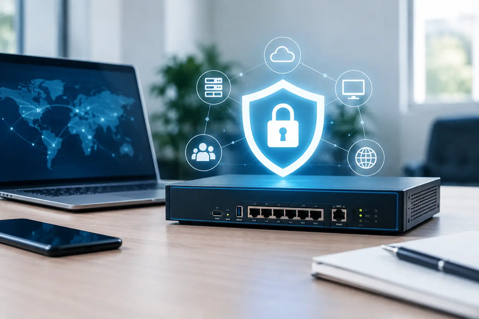 Reseña de firewall empresarial para tu negocio